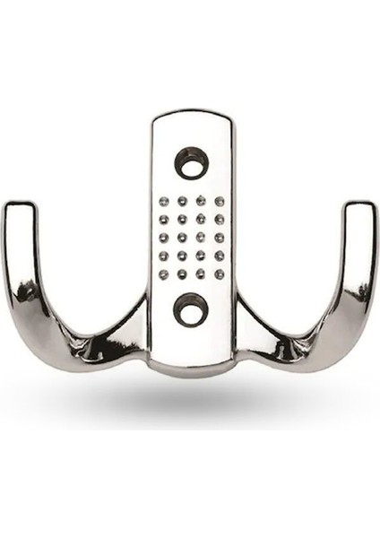 Askı Klas Noktalı Krom 23729 5 Adet