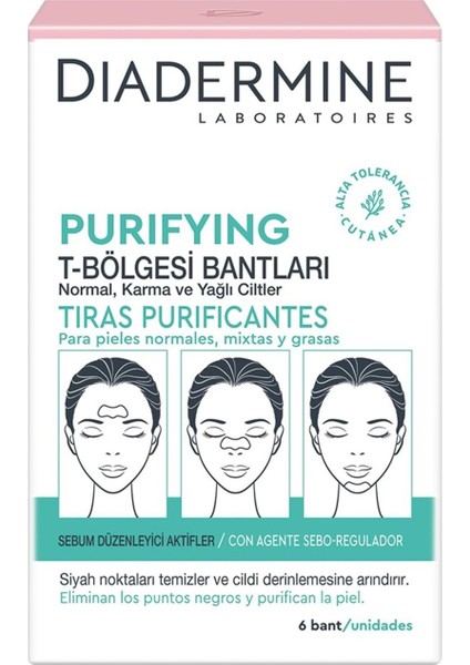 Arındırıcı T Bölgesi Bantları 6 Adet