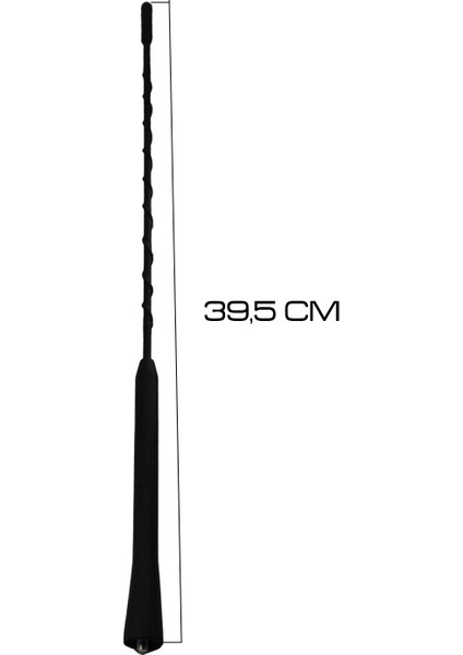 Ford Focus, Fiesta, C-Max Için Tavan Anten Çubuğu - 40 cm -