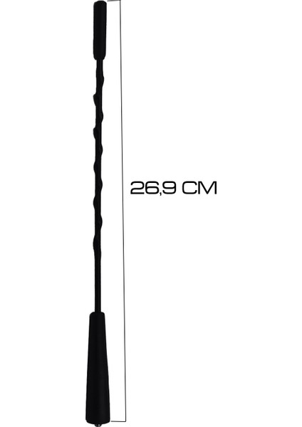 Renault Fluence, Megane 3, Clio Için Tavan Anten Çubuğu - 27 cm -