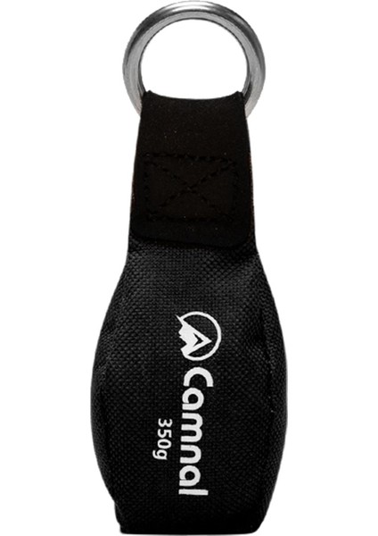 Arborist Ağırlık Çantası 12.35OZ Ağaç Tırmanma Ipi Arma Ekipmanları Siyah (Yurt Dışından)