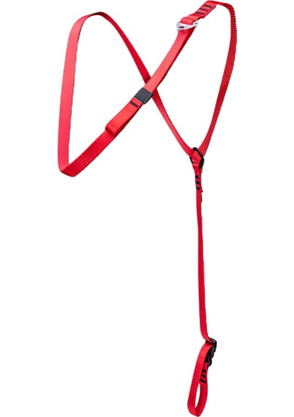 Tırmanma Göğüs Ascender Omuz Askısı Dağcılık Kurtarma Koşum (Yurt Dışından)