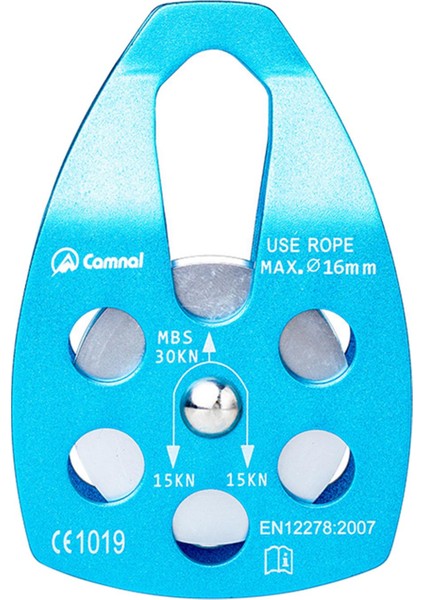 30KN Tırmanma Kasnağı Dağcılar Nakliye Arma Makaraları Kaldırma Mikro Kasnak Gri(Yurt Dışından) fiyatları