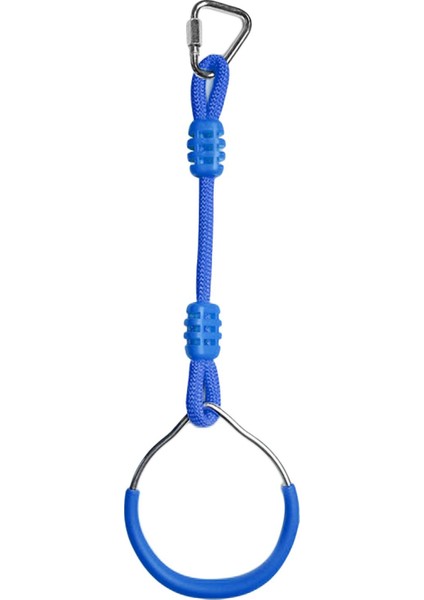 Salıncak Bar Jimnastik Yüzükler Renkli Backyard Halka Oyun Parkı Çocuklar Için Mavi (Yurt Dışından) fiyatları