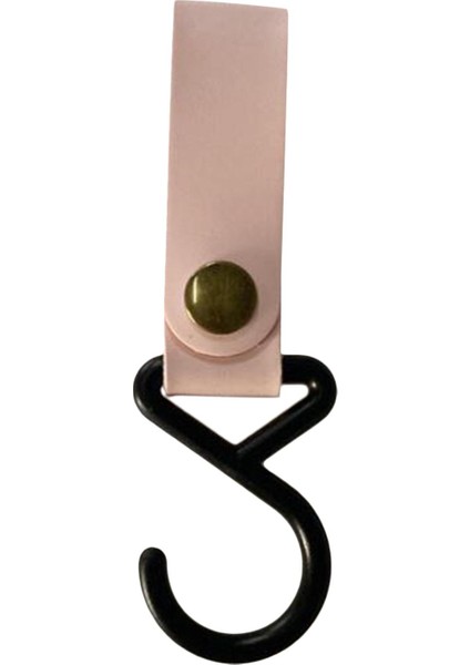 Bebek Arabası Asılı Asılı Kayış Kanca Pram 2 Kanca Puset Askı S-Kanca Pembe (Yurt Dışından) fiyatları