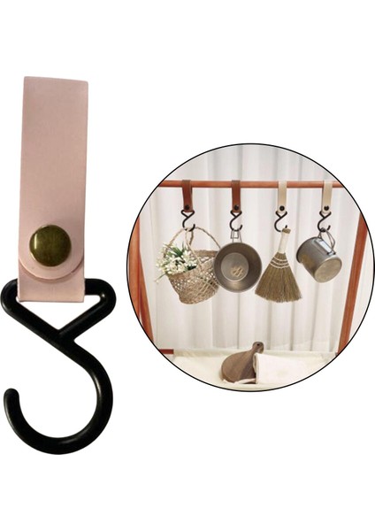 Bebek Arabası Asılı Asılı Kayış Kanca Pram 2 Kanca Puset Askı S-Kanca Pembe (Yurt Dışından) fırsatları