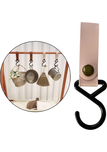 Bebek Arabası Asılı Asılı Kayış Kanca Pram 2 Kanca Puset Askı S-Kanca Pembe (Yurt Dışından) indirimleri