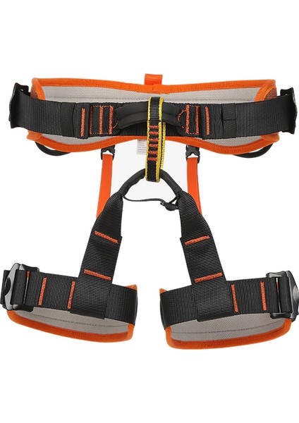 Emniyet Koşum Kaya Ağacı Tırmanma Rappelling Koltuk Oturan Bel Kemeri Kayışı L ​​orange L (Yurt Dışından) fiyatları