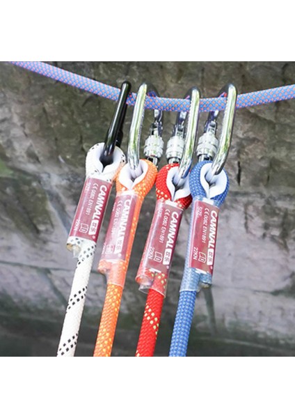 Premium 10.5mm Kaya Tırmanışı Düğümlü Ön Dikilen Göze Göz Prusik Halat - 60CM (Yurt Dışından) modelleri