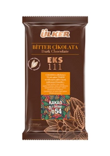 Bitter Kuvertür Eks 111 % 54