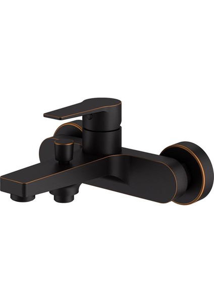 Lado Banyo Bataryası Fırçalı Bronz