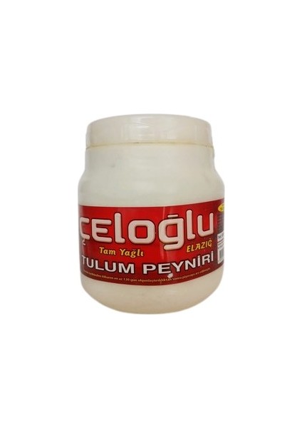 Çeloğlu Tulum Peyniri 500 gr