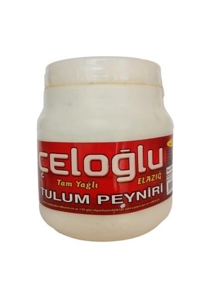 Çeloğlu Tulum Peyniri 500 gr fiyatları