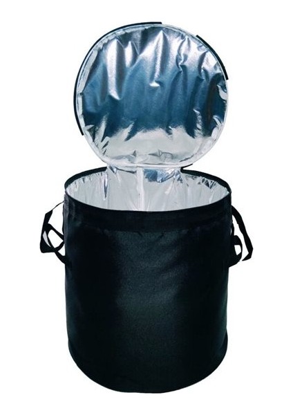 50 Lt Soğuk Sıcak Tutucu Buzluk Çanta Siyah