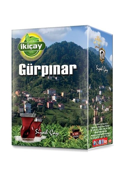 Gürpınar Çayı 500 gr