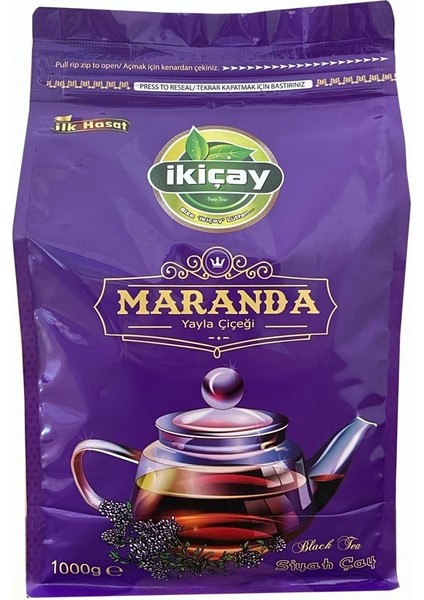 Kilitli Ambalaj Maranda 1000 gr