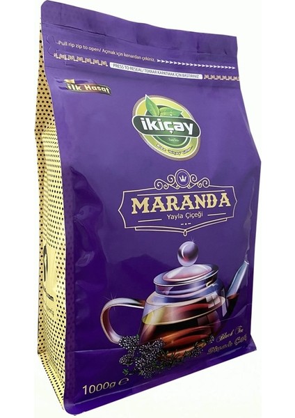 Kilitli Ambalaj Maranda 1000 gr fiyatları