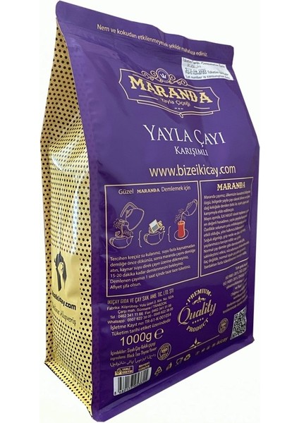 Kilitli Ambalaj Maranda 1000 gr fırsatları