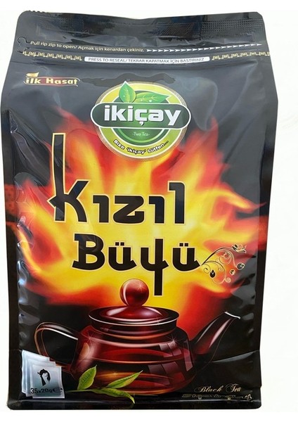 Demlik Poşet Kızıl Büyü 700 gr