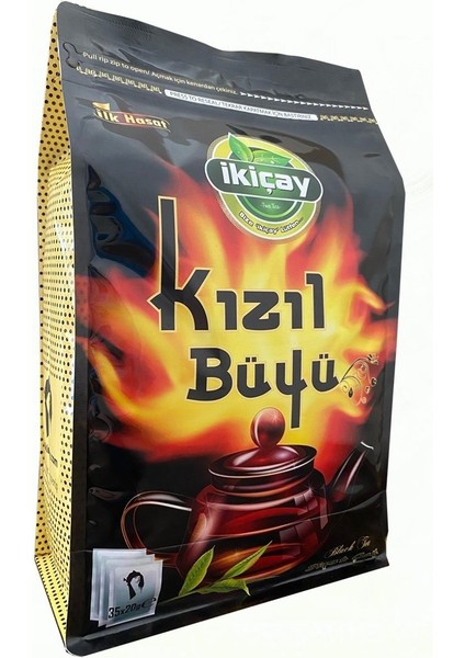 Demlik Poşet Kızıl Büyü 700 gr