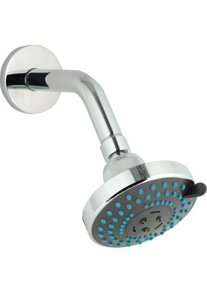 Ankastre Duş Başlığı 3 Fonksiyonlu ADS02