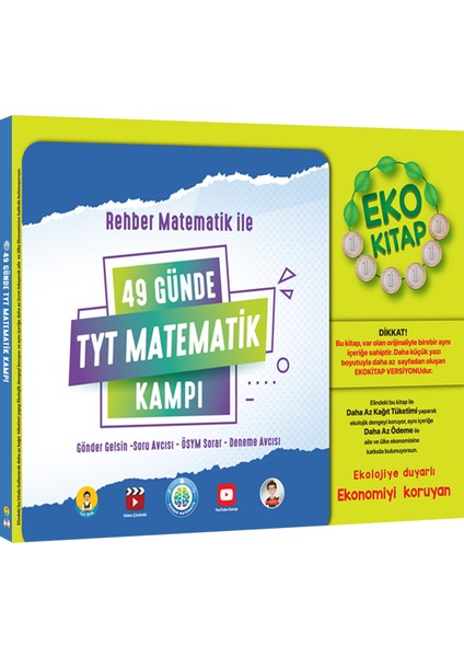 Tonguç Akademi 49 Günde TYT Matematik Kampı Eko
