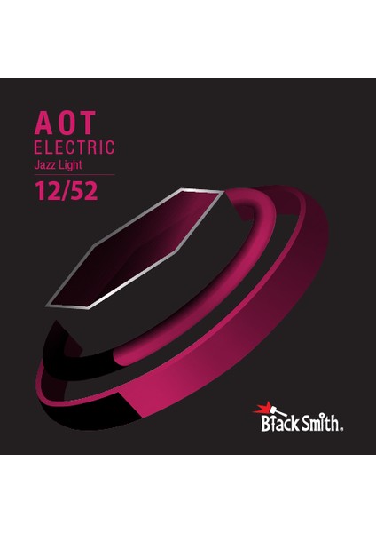 Black Smith ANW-1252, Jazz Light (012 - 052) Elektro Tel