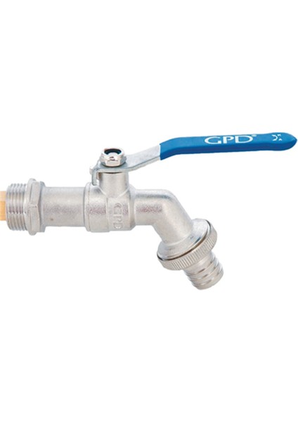 1/2 Küresel Rakorlu Musluk (Çelik) KRS49