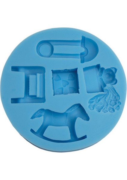 Bebek Figürlü Silikon