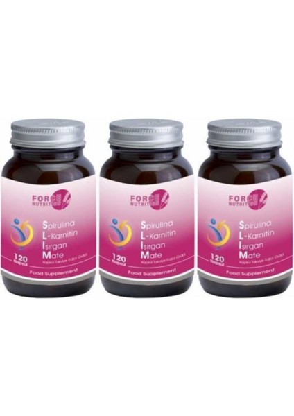 Slim 120 Kapsül 3 Kutu - Slim Kalın