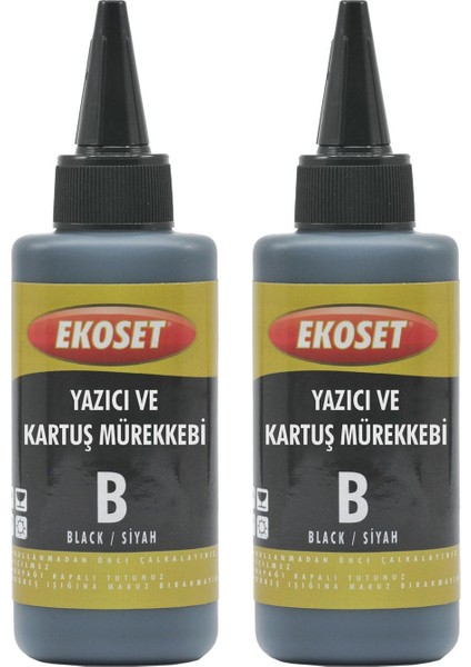 Brother HL-T4000DW MFC-T4500DW Uyumlu Siyah Muadil Mürekkep 200 ml