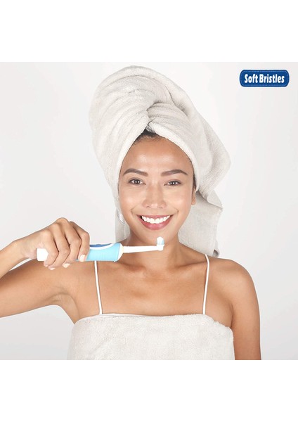 4’lü Oral-B Uyumlu Dış Fırçası Yedek Başlığı Sensitive 90GR Diş Macunu