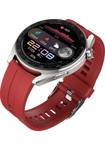 Hikıng Wh5 Siyah Akıllı Saat Yedek Kayış Hediyeli (Resmi Hikıng Türkiy Siyah fiyatları