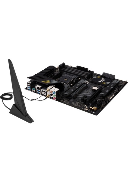 Tuf Gamıng B550-Plus Wıfı Iı Amd B550 Am4 DDR4 4866 Dp Hdmı Çift M2 Usb3.2 Ax Wifi + Bt Argb 2.5Gbit Lan Atx (Tuf Gamıng B550-Plus Wıfı Iı) Anakart