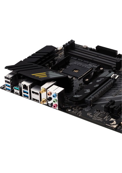 Tuf Gamıng B550-Plus Wıfı Iı Amd B550 Am4 DDR4 4866 Dp Hdmı Çift M2 Usb3.2 Ax Wifi + Bt Argb 2.5Gbit Lan Atx (Tuf Gamıng B550-Plus Wıfı Iı) Anakart