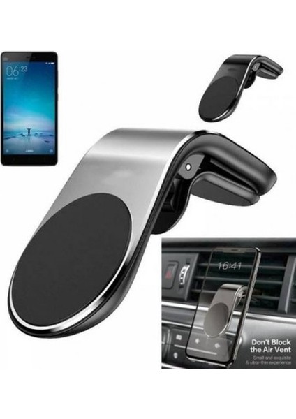 Araç Içi Telefon Tutucu - Siyah