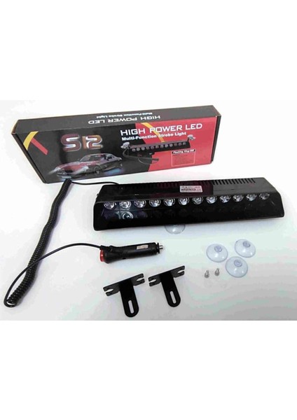 Off Road / Makam Çakar Modül Vantuzlu S12 Turuncu- Beyaz