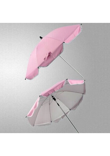 puluz Golf Arabaları Için Ayarlanabilir Dantelli Şemsiye Azure (Yurt Dışından)