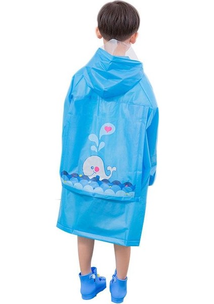 Hayvan Figürlü Kapüşonlu Çocuk Yağmurluk - Çocuk Yağmurluğu - Unisex Yağmurluk fiyatları
