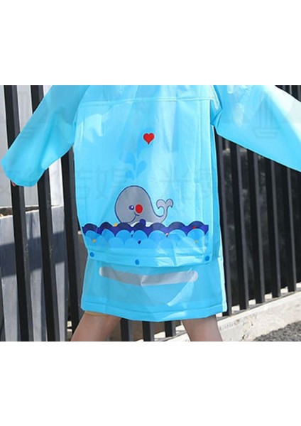 Hayvan Figürlü Kapüşonlu Çocuk Yağmurluk - Çocuk Yağmurluğu - Unisex Yağmurluk fırsatları