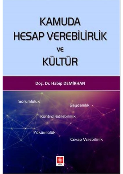 Kamuda Hesap Verebilirlik ve Kültür - Habip Demirhan