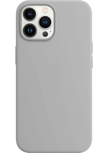 iPhone 13 Rubber S Kılıf Gray