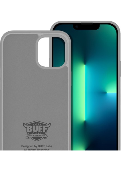 iPhone 13 Rubber S Kılıf Gray