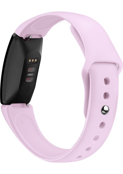 puluz Fitbit Charge 3 Silikon Saat Kayışı Gri Beyaz (Yurt Dışından)