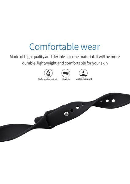 puluz Fitbit Charge 3 Silikon Saat Kayışı Pembe Mavi (Yurt Dışından) modelleri