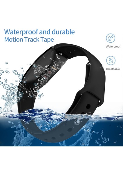 puluz Fitbit Charge 3 Silikon Saat Kayışı Pembe Mavi (Yurt Dışından) fırsatları