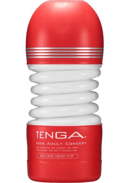 Tenga Rolling Head Cup - 360 Derece Döner Başlık (Erkeklere Özel) TOC-203