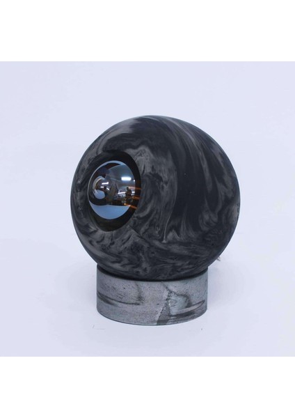 Siyah Renk Küre Masa Lambası fiyatları