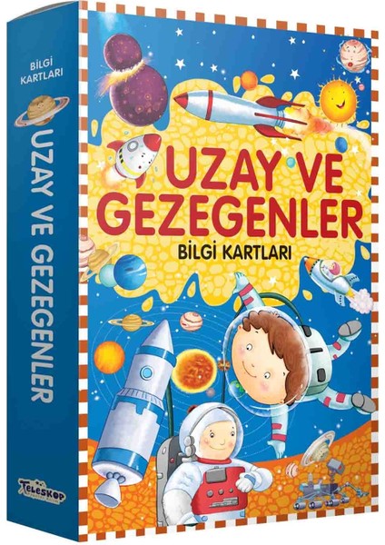 Uzay ve Gezegenler Bilgi Kartları - Kolektif