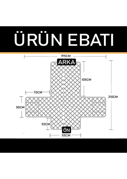 Su Geçirmez Tüy Leke Tutmaz Tek Kişilik Koltuk Örtüsü Iki Tarafı Kullanabilir Tek Kişilik Koltuk Şalı